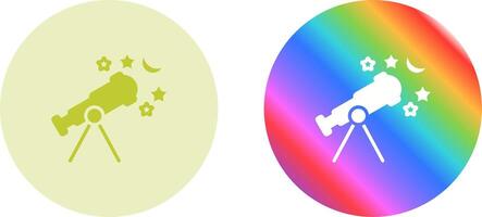 Astronomy Vector Icon