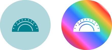 Protractor Vector Icon