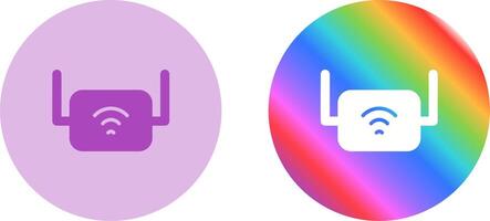 Wi-Fi Range Extender Vector Icon