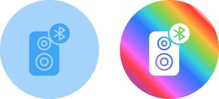 Bluetooth Speakerphone Vector Icon
