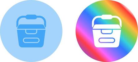 Portable water container Vector Icon