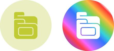 Folders Vector Icon
