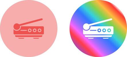 3D Scanner Vector Icon