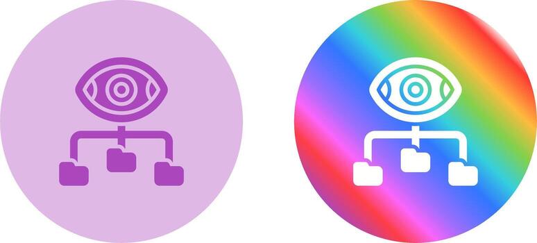 Data Visualization Vector Icon