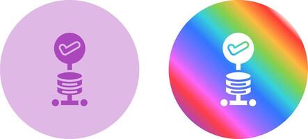 Data Quality Vector Icon