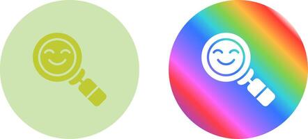 Sentiment Analysis Vector Icon