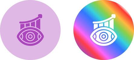 Predictive Analytics Vector Icon