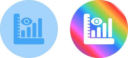 Descriptive Analytics Vector Icon