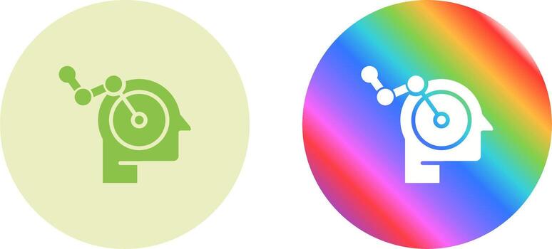 Deep Learning Vector Icon