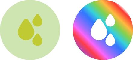 Raindrop Vector Icon