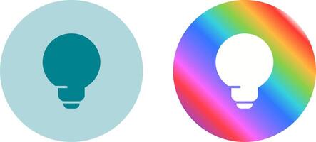 Lightbulb Vector Icon