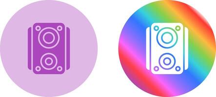 Loudspeaker Vector Icon