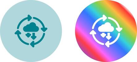 Continuous Deployment Vector Icon