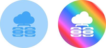 Web Hosting Vector Icon