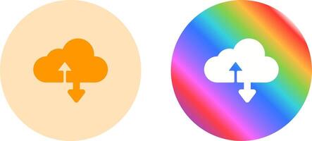 Cloud Consulting Vector Icon