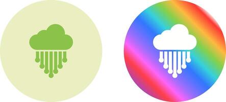 Cloud Integration Vector Icon