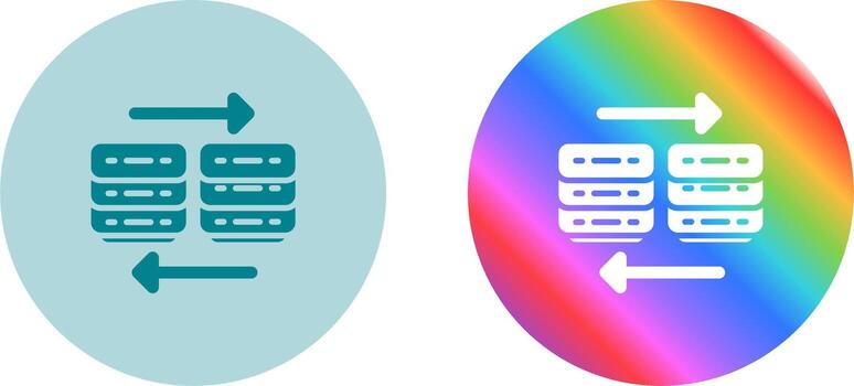 Cloud Migration Vector Icon