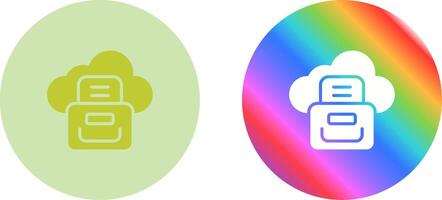 Cloud Compliance Vector Icon