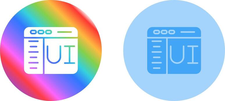 usuario interfaz vector icono