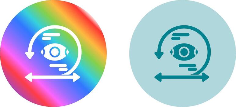 Visualization Vector Icon