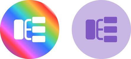 Hierarchy Vector Icon