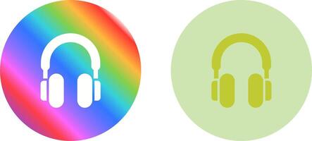 Headphones Vector Icon