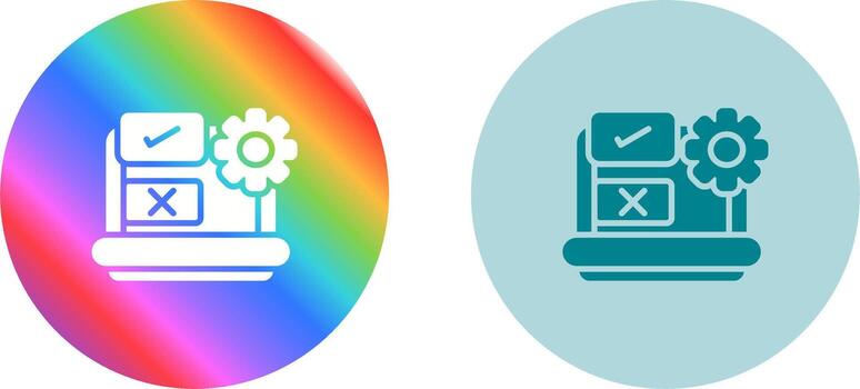 User Testing Vector Icon