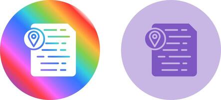 Document Insert Placeholde Vector Icon