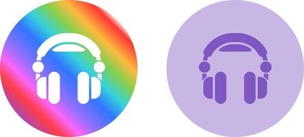 Headphones Vector Icon