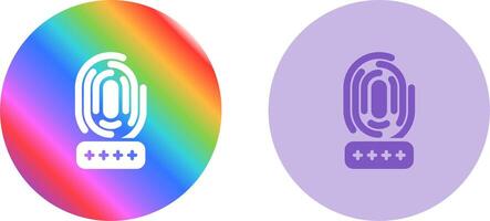 Biometrics Vector Icon