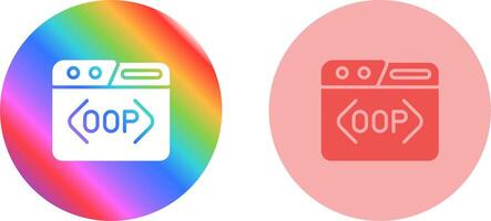 OOP Vector Icon