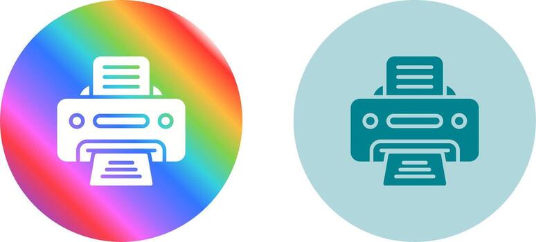 Printer Vector Icon