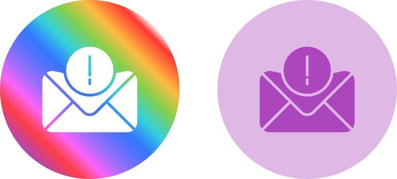 Error Message Vector Icon