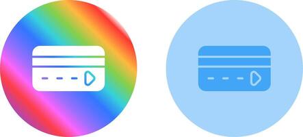 Credit Card Vector Icon