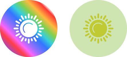 Sun Vector Icon