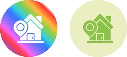 Home Location Vector Icon