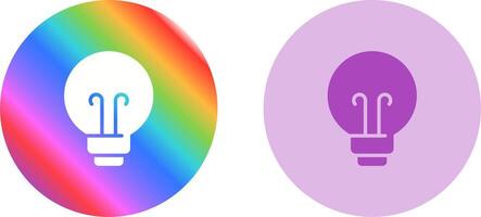 Lightbulb Vector Icon