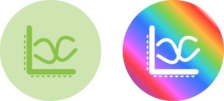 Graph Vector Icon