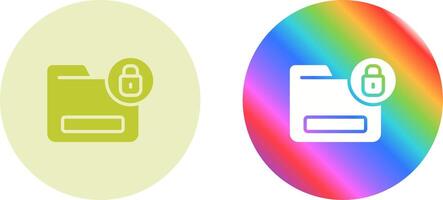 Document Encryption Vector Icon