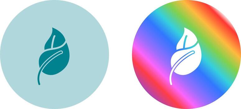 Leaf Vector Icon