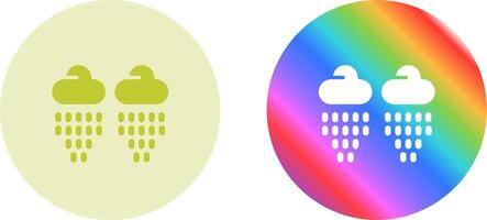 Raindrop Vector Icon