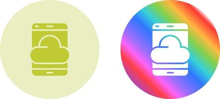 Application Hosting Vector Icon