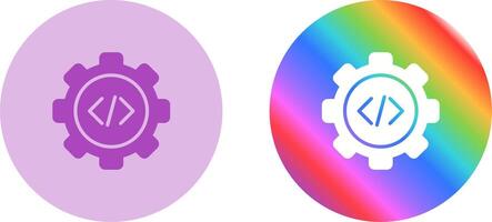 Coding Vector Icon