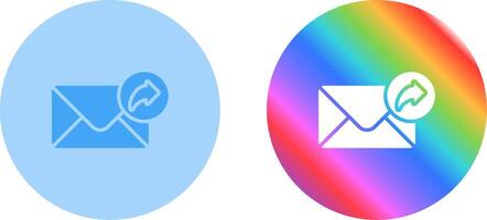 Email Forwarding Vector Icon