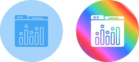 Analytics Vector Icon