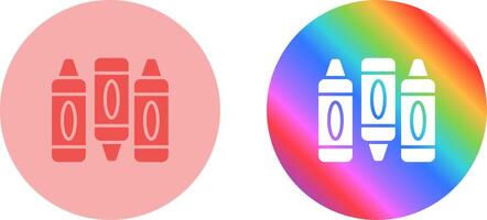 Crayon Vector Icon