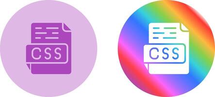 CSS Vector Icon