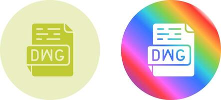 DWG Vector Icon