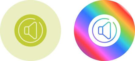 Speaker Circle Vector Icon