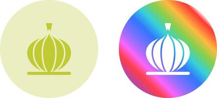 Onion Vector Icon